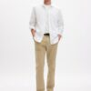 GAP Kalhoty modern khakis egyenes illeszkedésben Flex