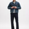 GAP Kalhoty modern khakis egyenes illeszkedésben Flex