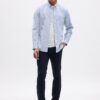 GAP Kalhoty modern khakis vékony illeszkedik Flex