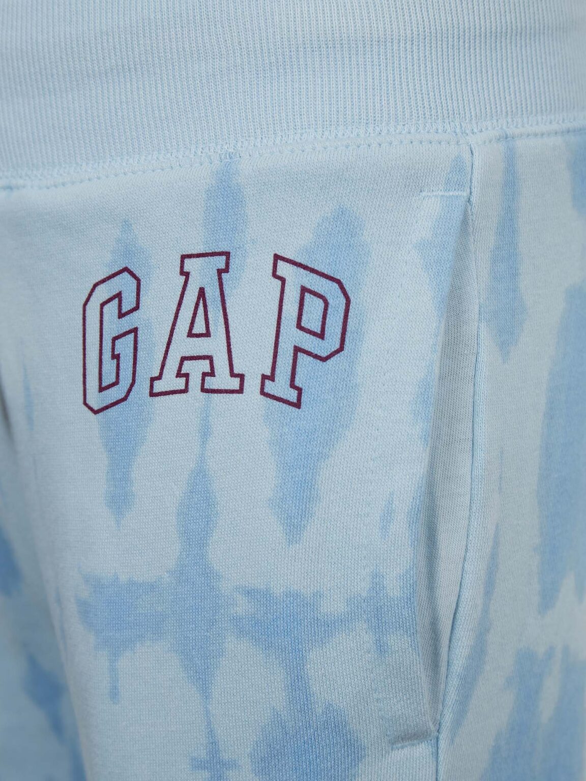 GAP Kids Batik Sweatpants logo - Boys