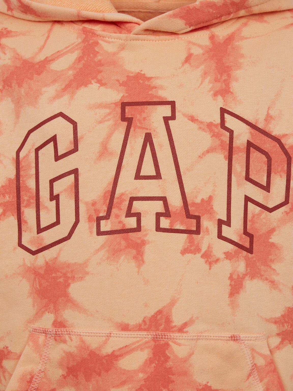 GAP Kids Batik Sweatshirt with Logo - Boys
