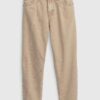 GAP Kids Beige Jeans barrel Washwell - Girls