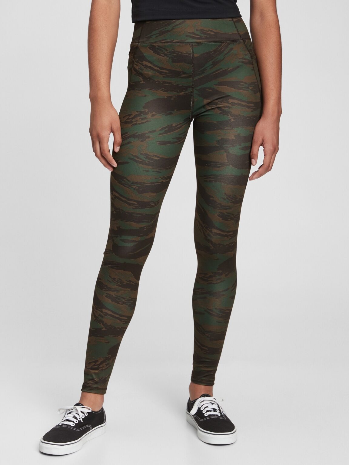 GAP Kids Camo Leggings - Girls