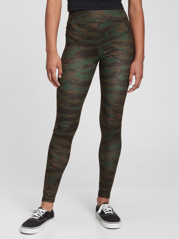 GAP Kids Camo Leggings - Girls