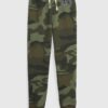 GAP Kids Camo Sweatpants logo - Boys