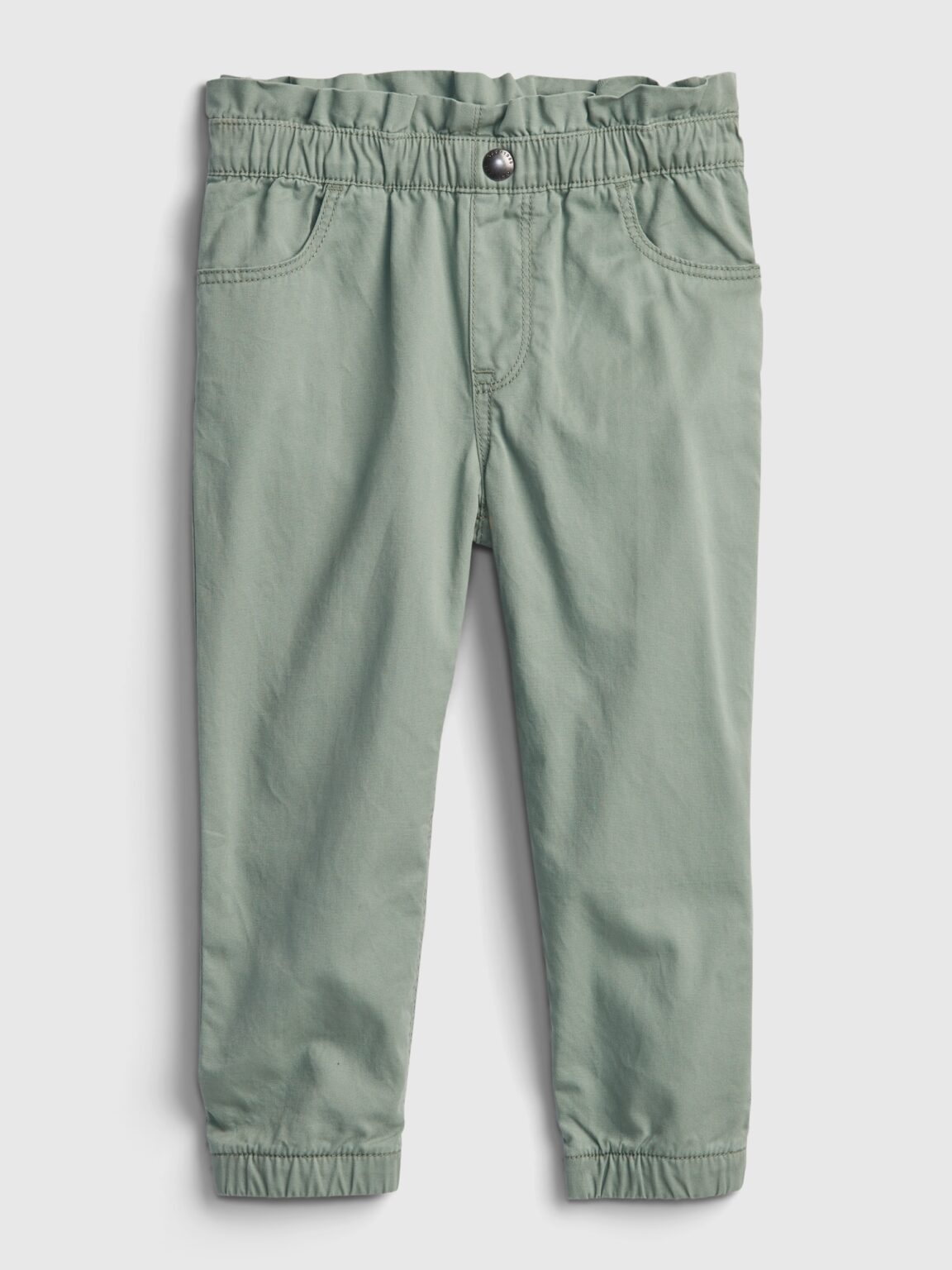 GAP Kids Canvas Pants Mom - Girls