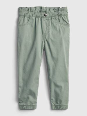 GAP Kids Canvas Pants Mom - Girls