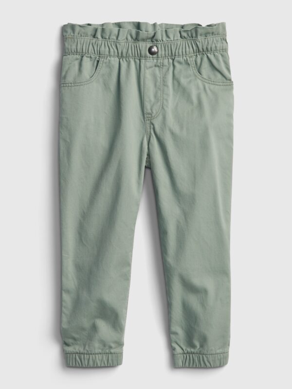 GAP Kids Canvas Pants Mom - Girls
