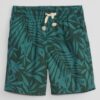 GAP Kids Cotton Palm Shorts - Boys