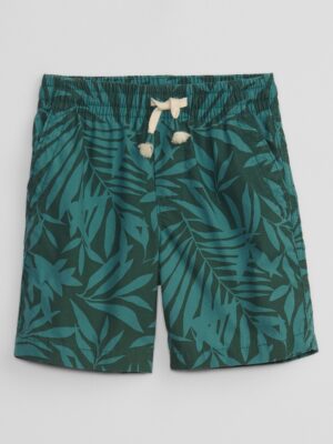 GAP Kids Cotton Palm Shorts - Boys