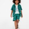 GAP Kids Cotton Shirt palm - Boys