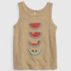 GAP Kids Cotton Tank Top Watermelon - Girls
