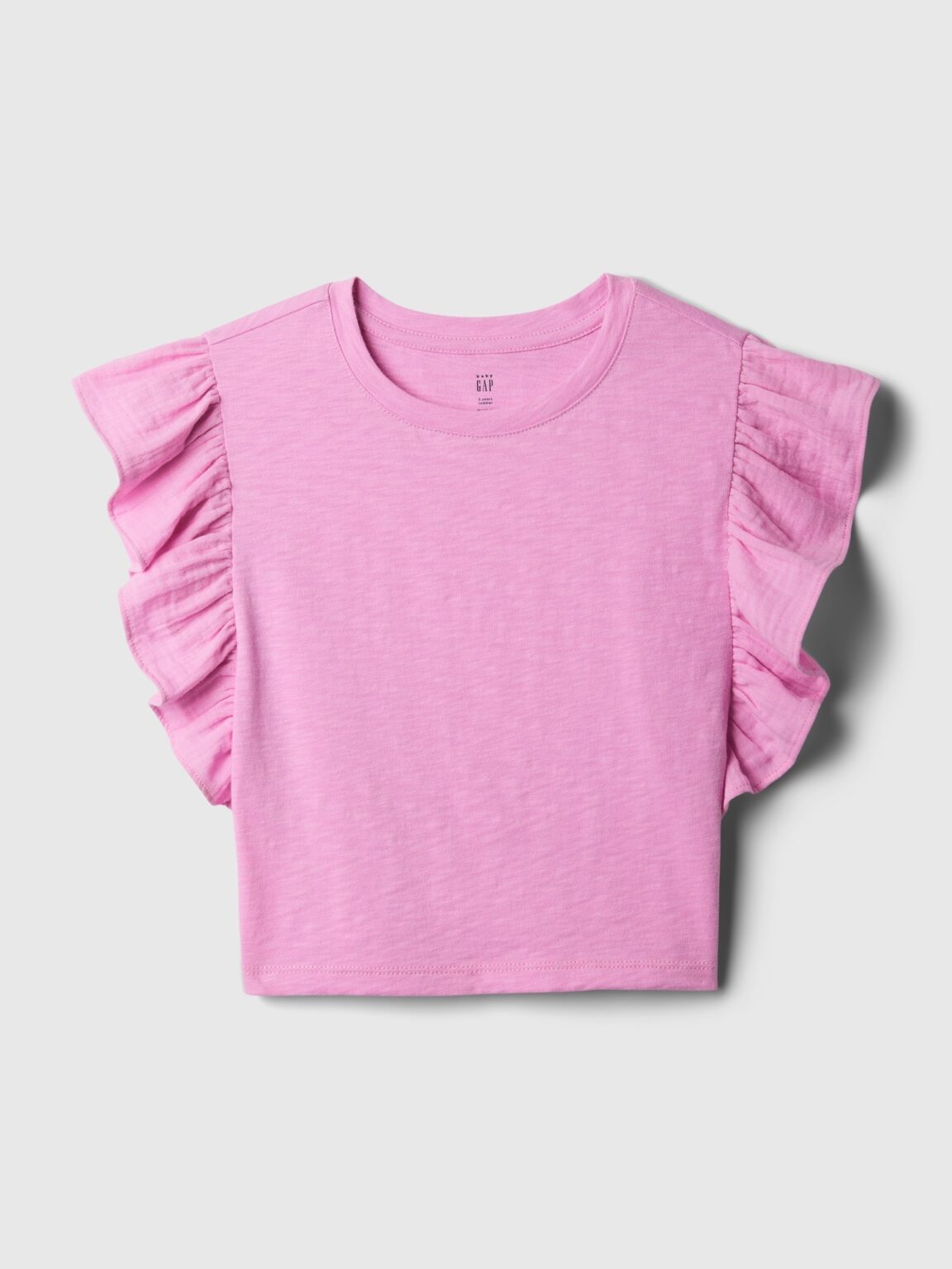 GAP Kids' Crop Top with Ruffles - Girls