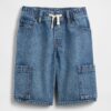 GAP Kids' Denim Cargo Shorts - Boys