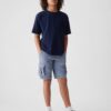 GAP Kids' Denim Cargo Shorts - Boys