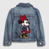 GAP Kids' Denim Jacket & Disney - Girls