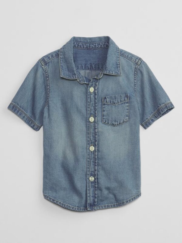 GAP Kids Denim Shirt - Boys
