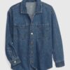 GAP Kids Denim Shirt Oversized - Boys