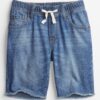 GAP Kids Denim Shorts Washwell - Boys