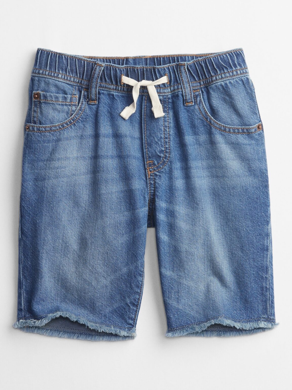 GAP Kids Denim Shorts Washwell - Boys