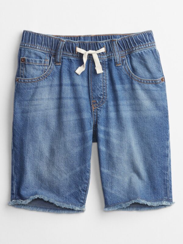 GAP Kids Denim Shorts Washwell - Boys