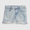 GAP Kids Denim Shorts midi Washwell - Girls