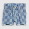 GAP Kids Denim Shorts mom Washwell - Girls