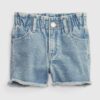 GAP Kids Denim Shorts mom Washwell - Girls