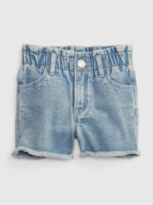 GAP Kids Denim Shorts mom Washwell - Girls
