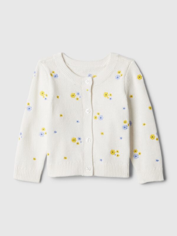GAP Kids' Embroidered Cardigan - Girls