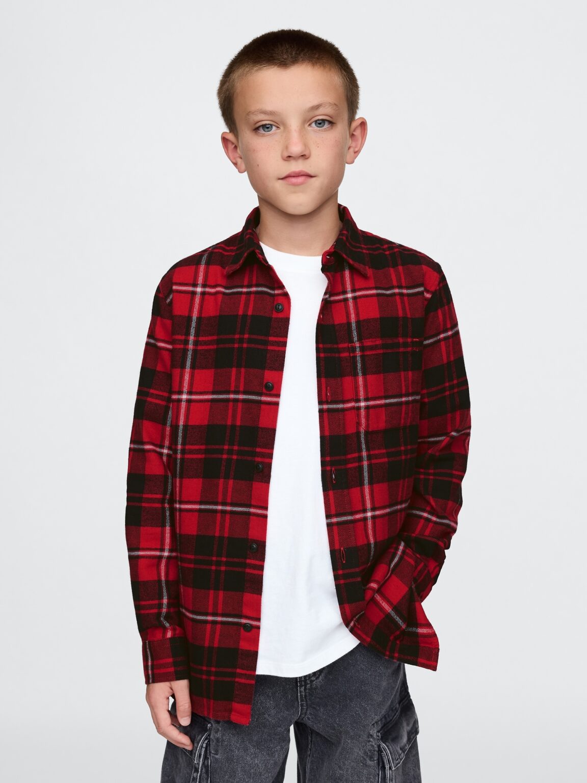 GAP Kids Flannel Shirt - Boys