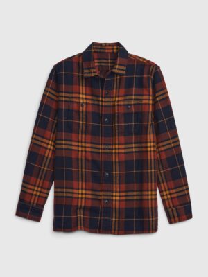 GAP Kids Flannel Shirt - Boys