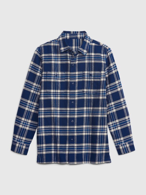 GAP Kids Flannel Shirt - Boys