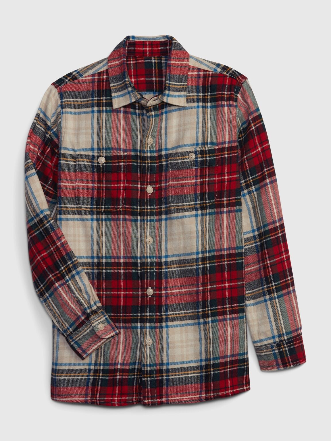 GAP Kids Flannel Shirt - Boys