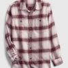 GAP Kids Flannel Shirt Cube - Boys