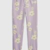 GAP Kids Flowered Sweatpants - Girls
