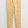 GAP Kids Flowered Sweatpants - Girls