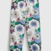 GAP Kids Flowered Sweatpants - Girls
