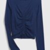 GAP Kids Gathered T-Shirt - Girls