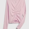 GAP Kids Gathered T-Shirt - Girls