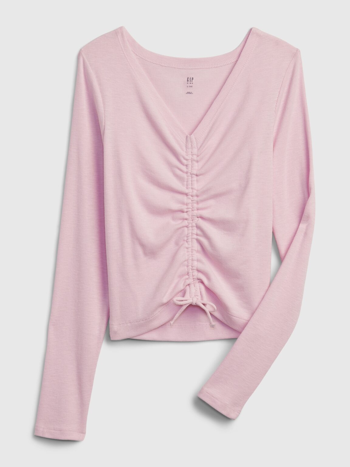 GAP Kids Gathered T-Shirt - Girls