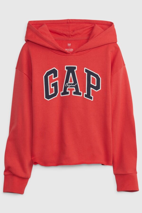 GAP Kids Hoodie Logo Hoodie - Girls