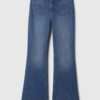 GAP Kids Jeans Flare high rise - Girls