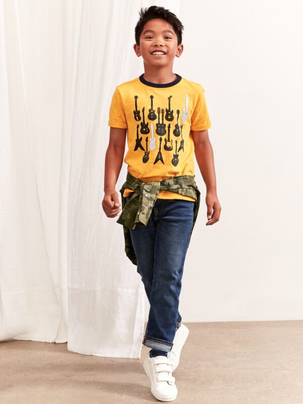 GAP Kids Jeans V-Straight Méz