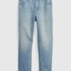 GAP Kids Jeans barrel hugh rise Washwell - Girls