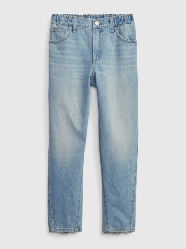 GAP Kids Jeans barrel hugh rise Washwell - Girls