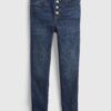 GAP Kids Jeans kids high-rise distressed ankle jeggings with washwell&#153 - Girls
