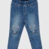 GAP Kids Jeans with Elasticated Waistband - Girls