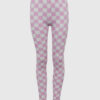 GAP Kids Leggings Organic Checkerboard - Girls