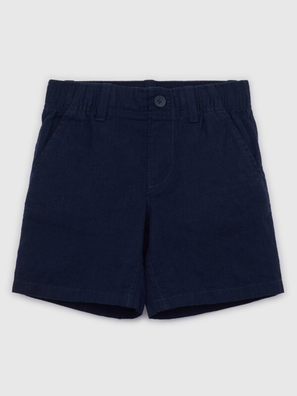 GAP Kids' Linen Shorts - Boys